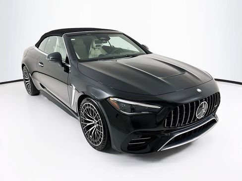 Used 2025 Mercedes-Benz CLE 53 AMG 4MATIC Cabriolet image 1
