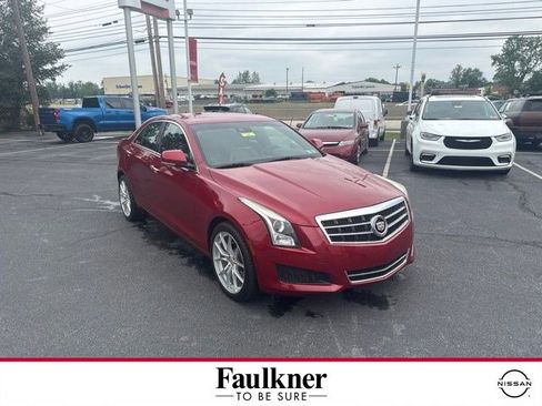 Used 2013 Cadillac ATS Luxury w/ Driver Awareness Package AWD/4WD image 1
