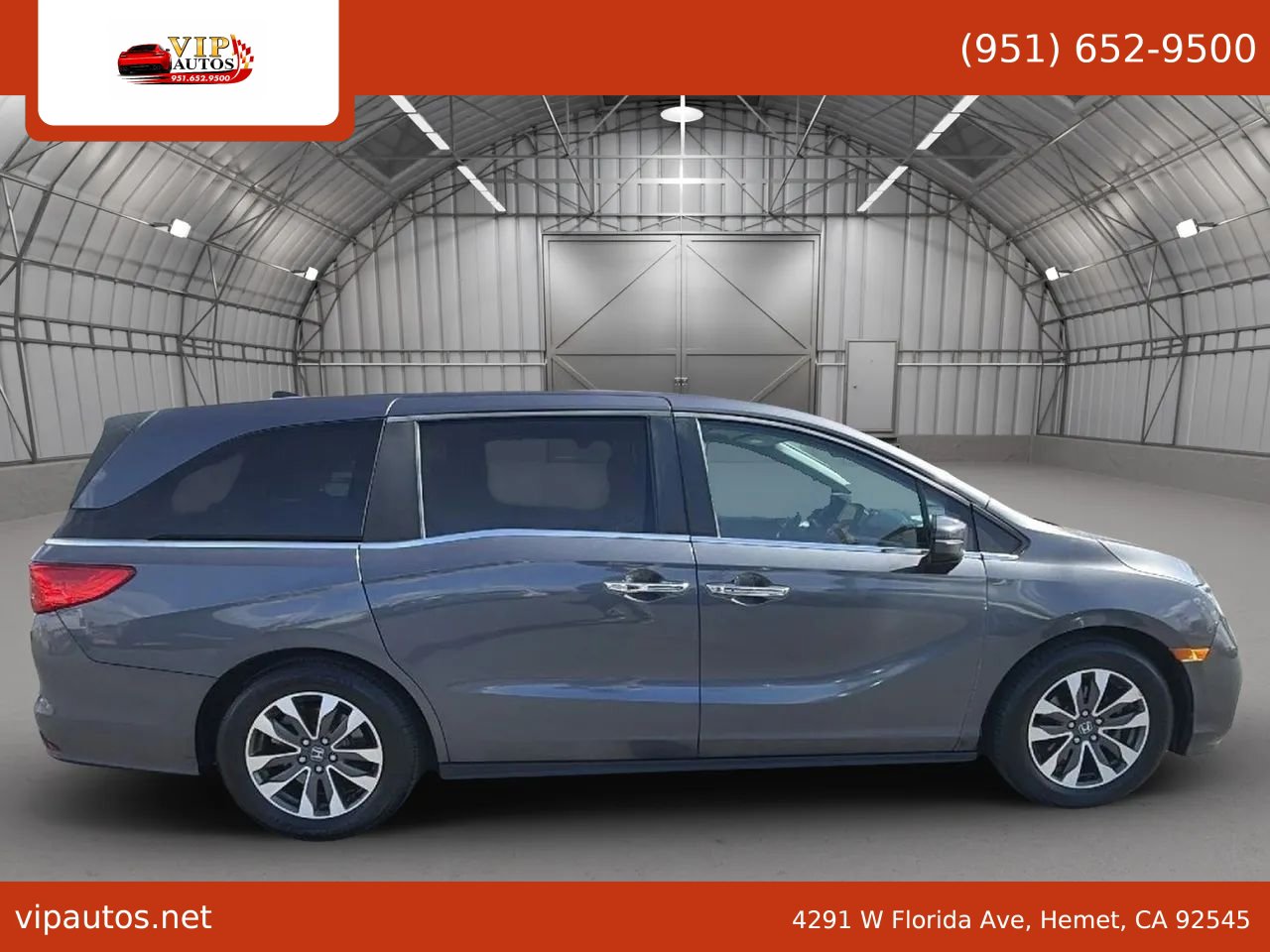 Used 2022 Honda Odyssey EX-L image 1