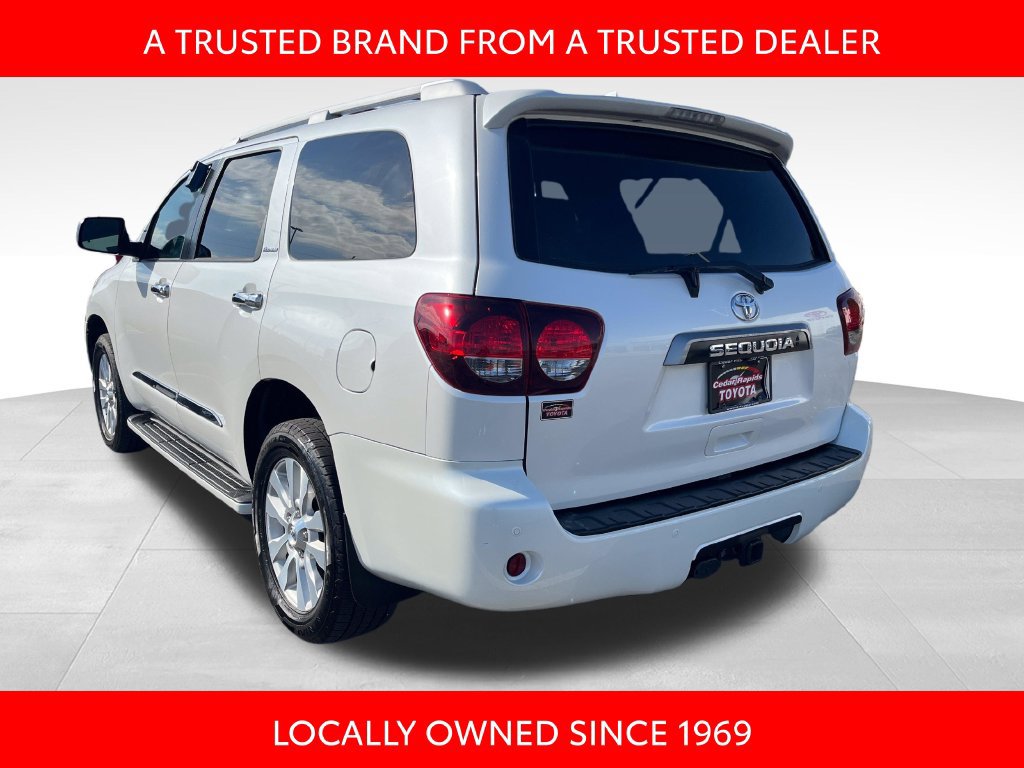 Certified 2021 Toyota Sequoia Platinum AWD/4WD image 4