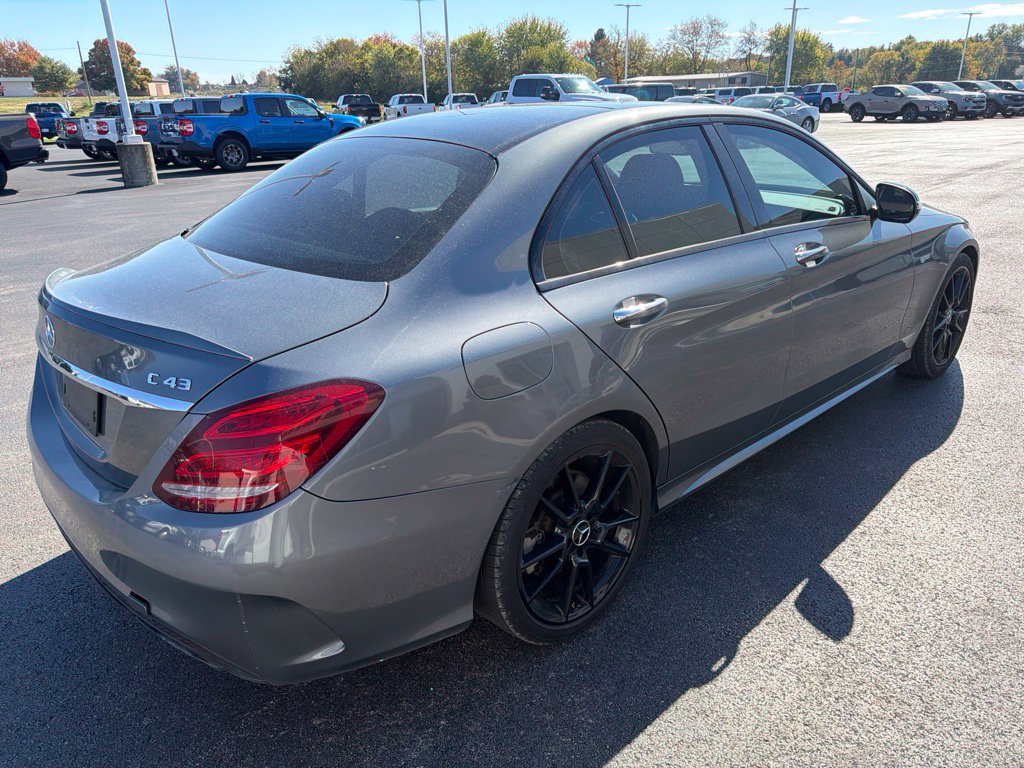 Used 2018 Mercedes-Benz C 43 AMG 4MATIC Sedan image 4