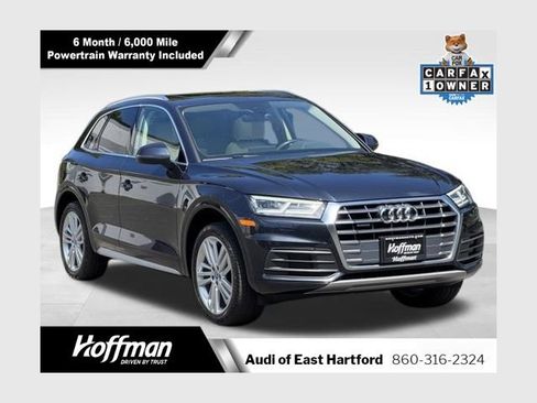 Used 2020 Audi Q5 2.0T Premium Plus AWD/4WD image 1