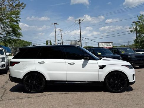 Used 2022 Land Rover Range Rover Sport HSE Silver Edition AWD/4WD image 7