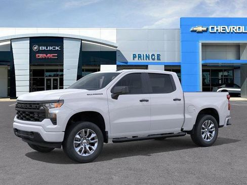 New 2026 Chevrolet Silverado 1500 Custom image 2