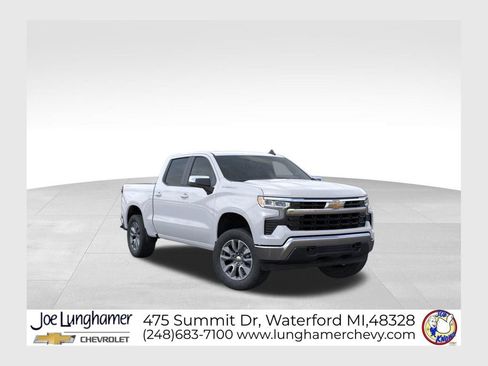 New 2026 Chevrolet Silverado 1500 LT image 1