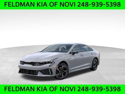 New 2026 Kia K5 GT-Line