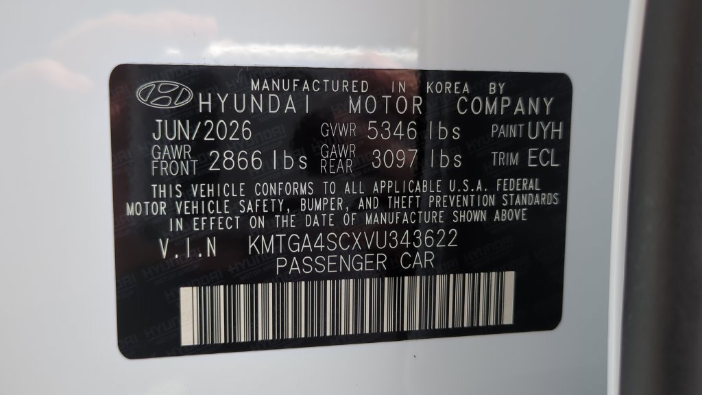 New 2027 Genesis G80 2.5T AWD/4WD image 23