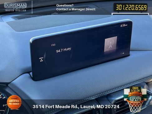 Used 2025 MAZDA CX-5 2.5 Turbo w/ Premium Package image 11