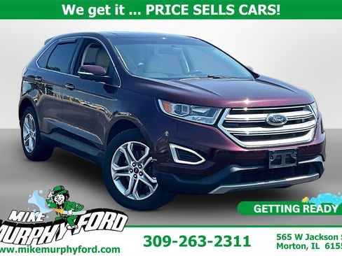 Used 2017 Ford Edge Titanium w/ Equipment Group 301A FWD image 1