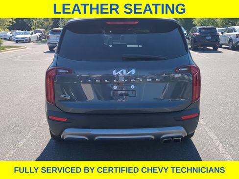 Used 2022 Kia Telluride SX w/ SX Prestige Package AWD/4WD image 7