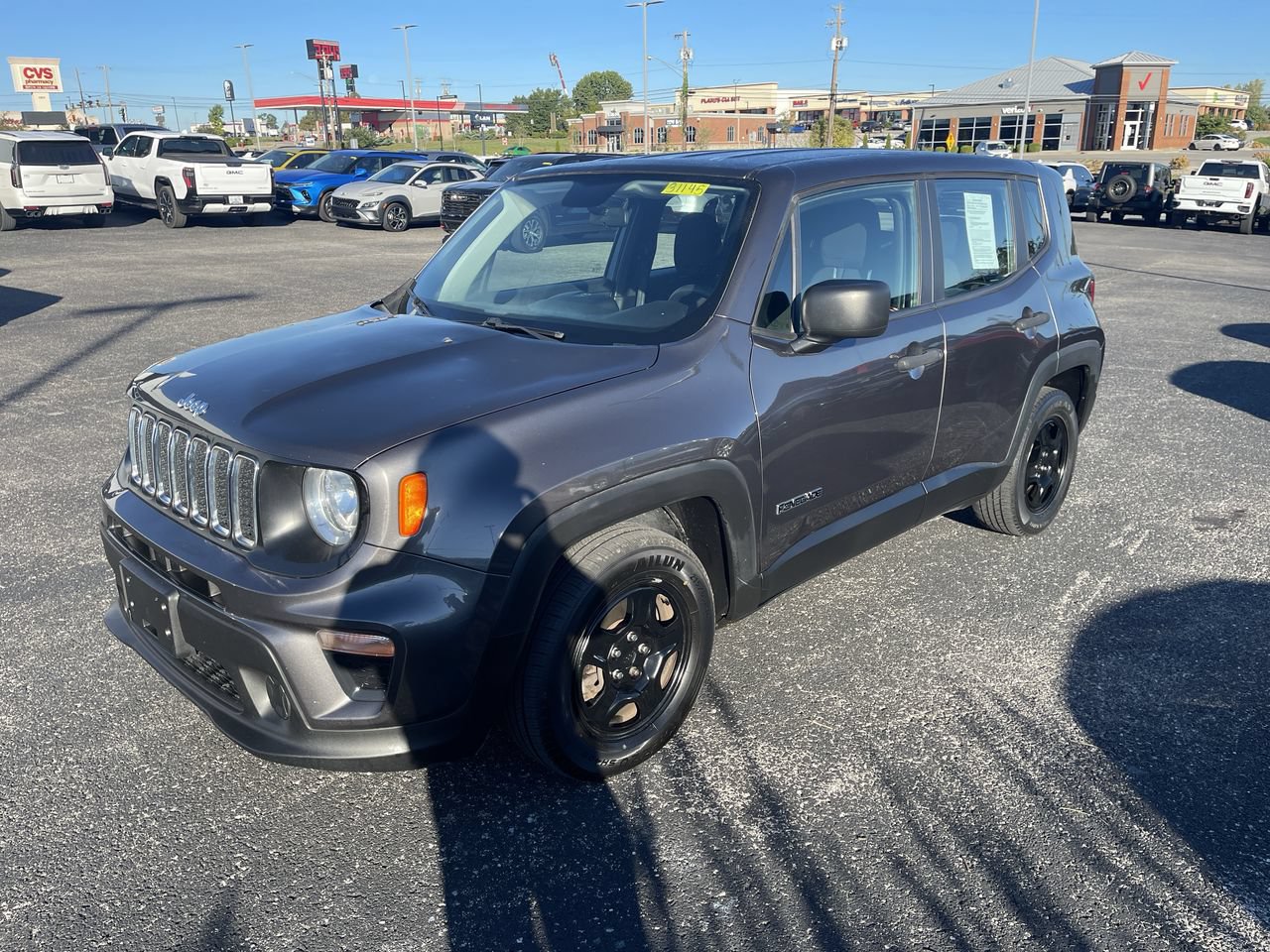 Used 2020 Jeep Renegade Sport FWD image 1