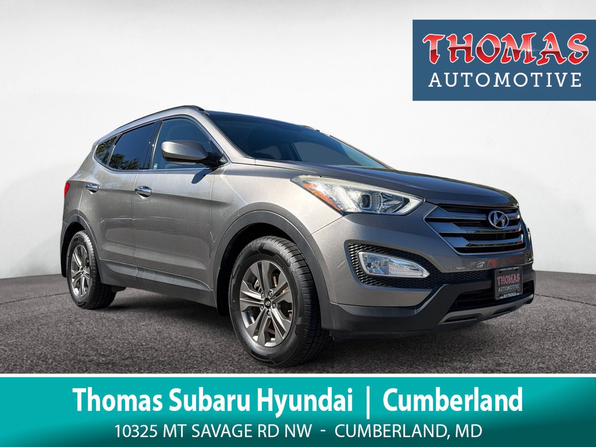 Used 2016 Hyundai Santa Fe Sport w/ Option Group 02 AWD/4WD image 1