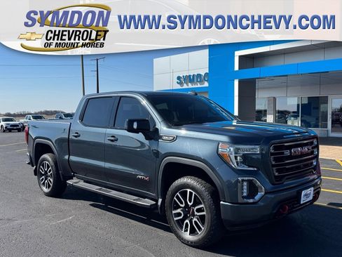 Used 2019 GMC Sierra 1500 AT4 w/ AT4 Premium Package AWD/4WD image 1