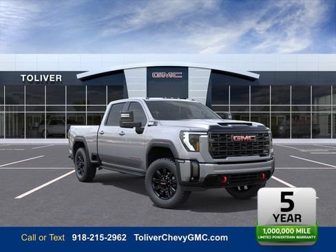 New 2026 GMC Sierra 2500 AT4 AWD/4WD image 1