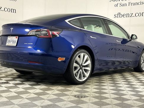Used 2020 Tesla Model 3 Long Range AWD/4WD image 4