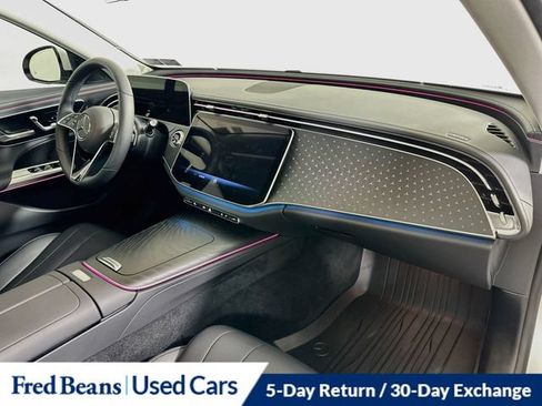 Used 2025 Mercedes-Benz E 450 4MATIC Sedan image 35