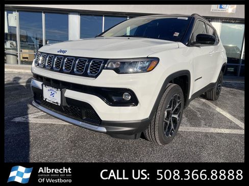 New 2026 Jeep Compass Limited w/ Sun, Sound & Navigation Group image 1