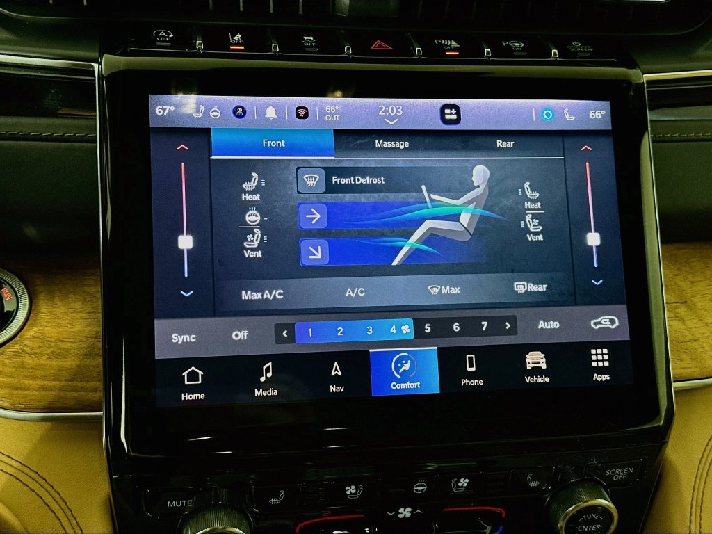 Certified 2023 Jeep Grand Cherokee Summit AWD/4WD image 26