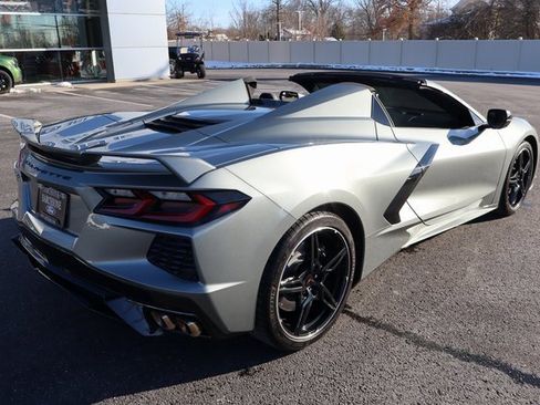 Used 2024 Chevrolet Corvette Stingray Preferred Conv w/ Z51 Performance Package image 3