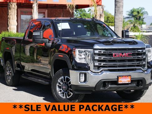 Used 2021 GMC Sierra 3500 SLE w/ SLE Value Package image 2