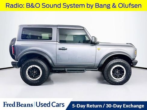 Certified 2023 Ford Bronco Badlands image 10