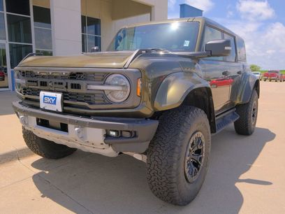New 2025 Ford Bronco Raptor