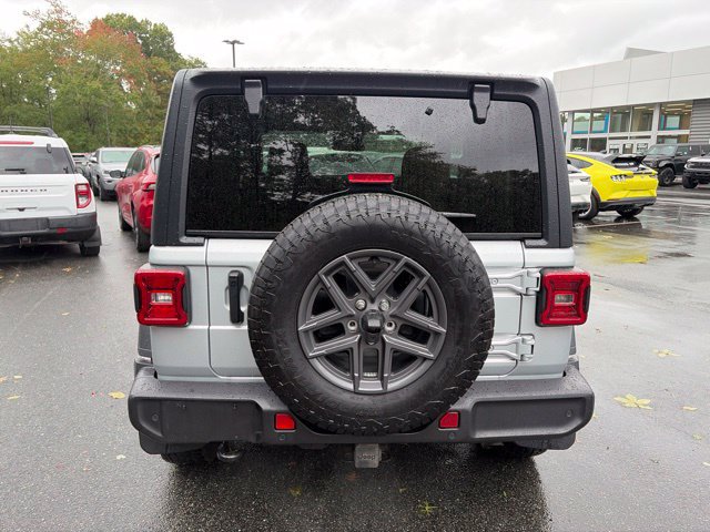 Certified 2024 Jeep Wrangler Sport AWD/4WD image 5
