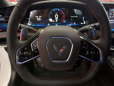 New 2026 Chevrolet Corvette Stingray Coupe w/ Chrome Exterior Badge Package image 12