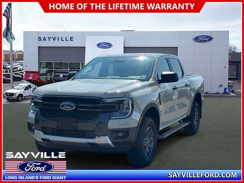 New 2026 Ford Ranger XLT w/ Equipment Group 301A High AWD/4WD image 1