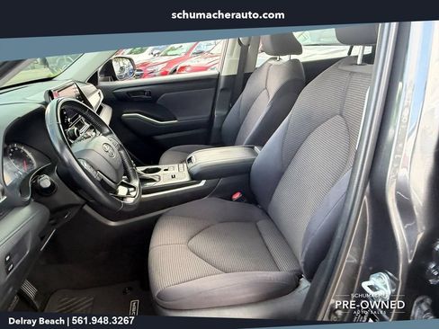 Used 2021 Toyota Highlander LE FWD image 10