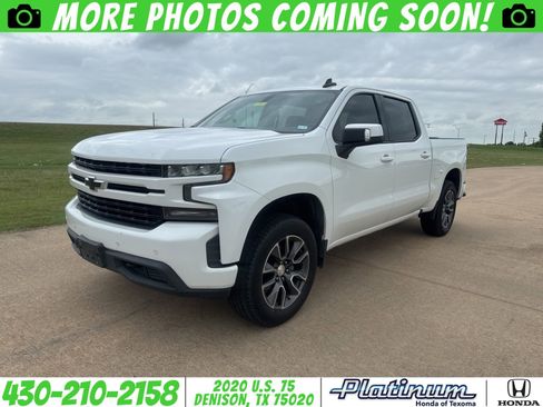 Used 2020 Chevrolet Silverado 1500 LT w/ Texas Edition image 1