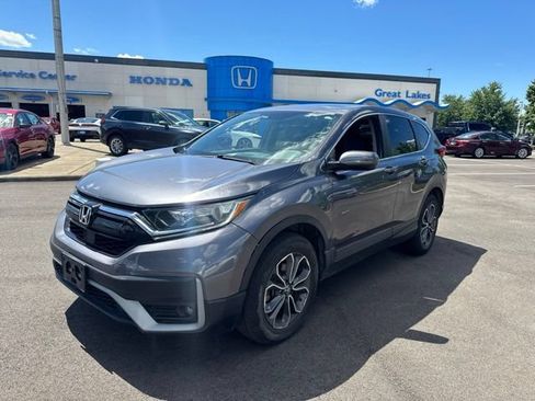 Used 2022 Honda CR-V EX-L image 1