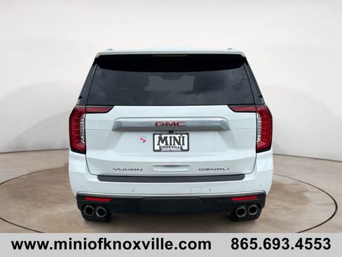 Used 2022 GMC Yukon Denali w/ Max Trailering Package AWD/4WD image 4