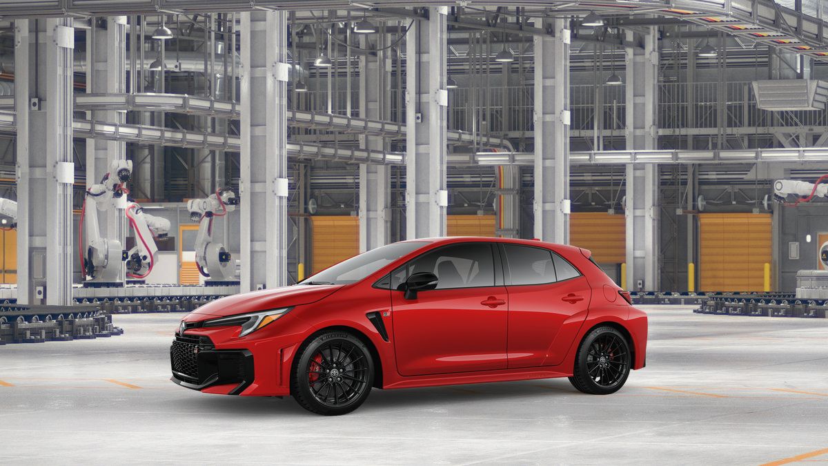 New 2026 Toyota Corolla GR AWD/4WD image 30