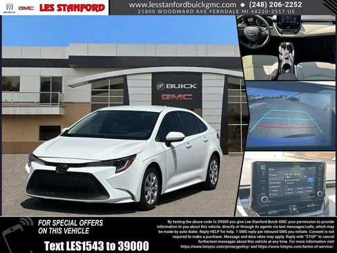 Used 2022 Toyota Corolla LE FWD image 1