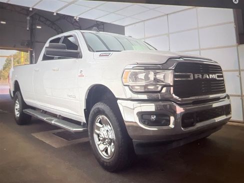 Used 2020 RAM 2500 Big Horn w/ Safety Group AWD/4WD image 4