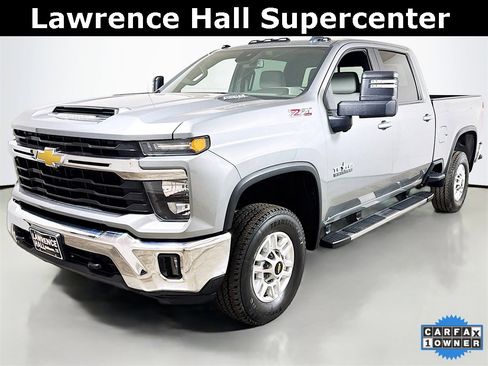 Certified 2024 Chevrolet Silverado 2500 LT w/ Texas Edition image 1