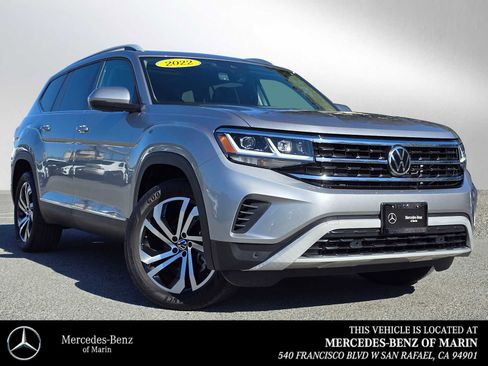 Used 2022 Volkswagen Atlas SEL image 1