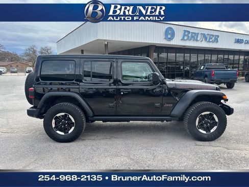 Used 2021 Jeep Wrangler Unlimited Rubicon image 4