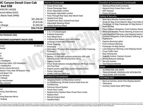 Certified 2024 GMC Canyon Denali image 7