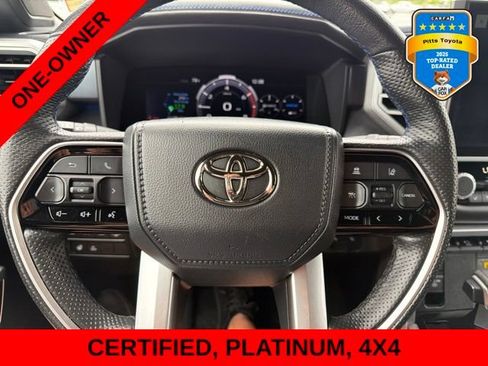 Certified 2023 Toyota Sequoia Platinum AWD/4WD image 32
