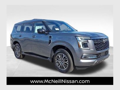 New 2026 Nissan Armada Platinum
