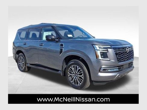 New 2026 Nissan Armada Platinum image 1