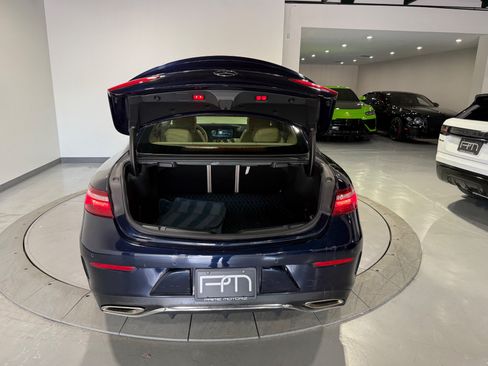 Used 2018 Mercedes-Benz E 400 4MATIC Coupe w/ Premium 2 Package image 14