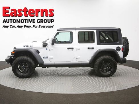 Used 2025 Jeep Wrangler Unlimited Sport S 4xe AWD/4WD image 59