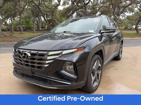 Certified 2024 Hyundai Tucson Limited AWD/4WD image 2