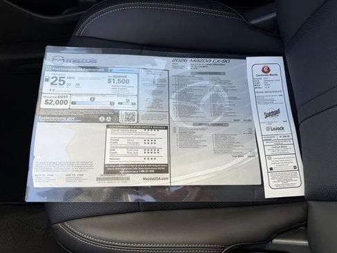 New 2026 MAZDA CX-90 3.3 Turbo w/ Preferred Package image 36