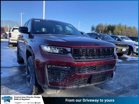 New 2026 Jeep Grand Cherokee Limited image 1