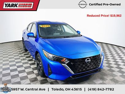 Certified 2025 Nissan Sentra SV
