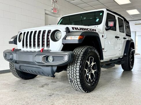 Used 2018 Jeep Wrangler Unlimited Rubicon image 21